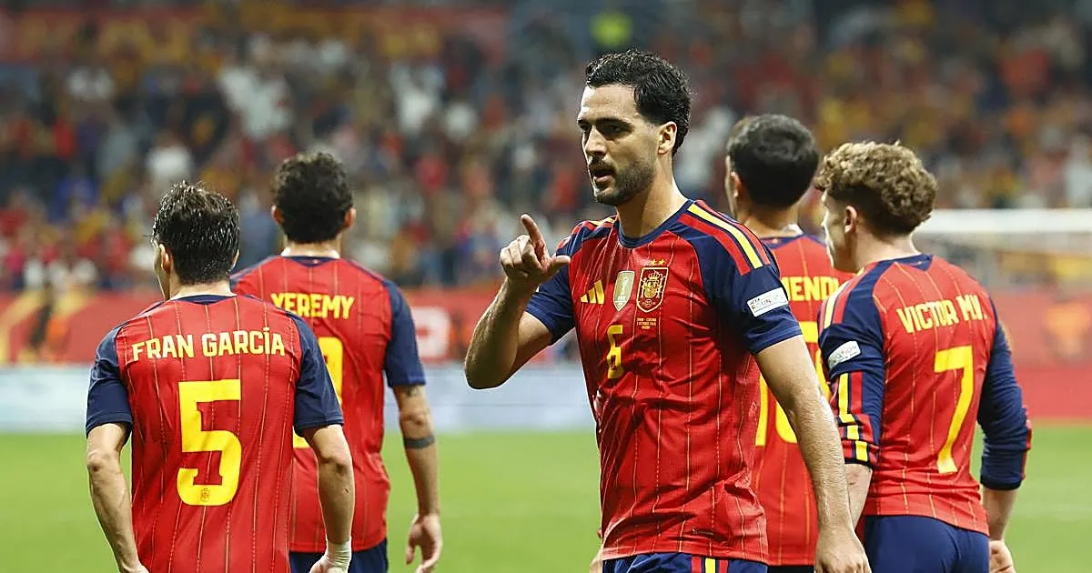Spain confirms lineup for Nations League match against Croatia