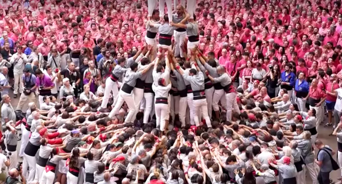 Tarragona hosts 30th edition of Catalonia’s human-tower contest