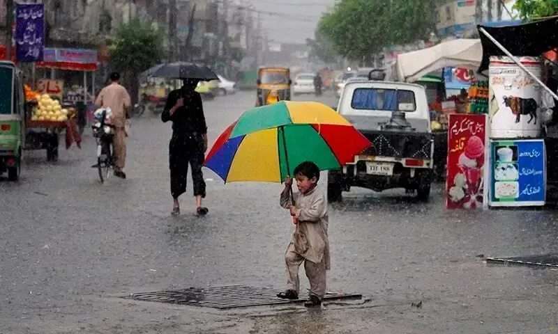 Pakistan forecasts thunderstorms and isolated hail through October 15