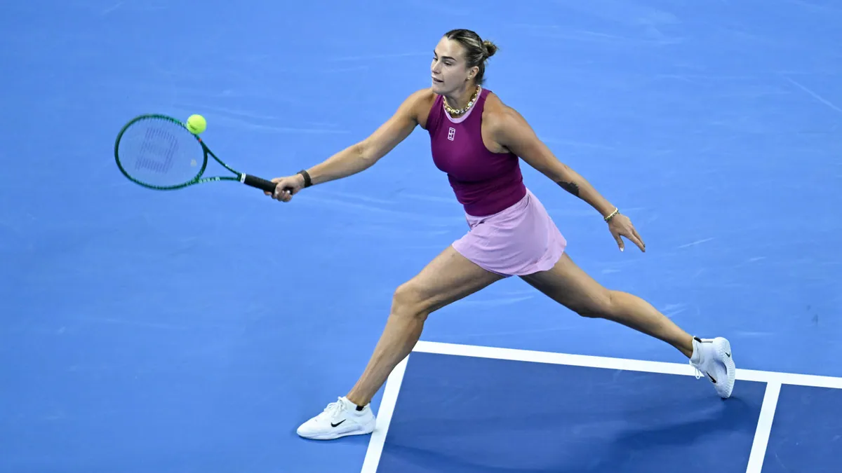 Ann Li eliminates Aryna Sabalenka in Wuhan second round
