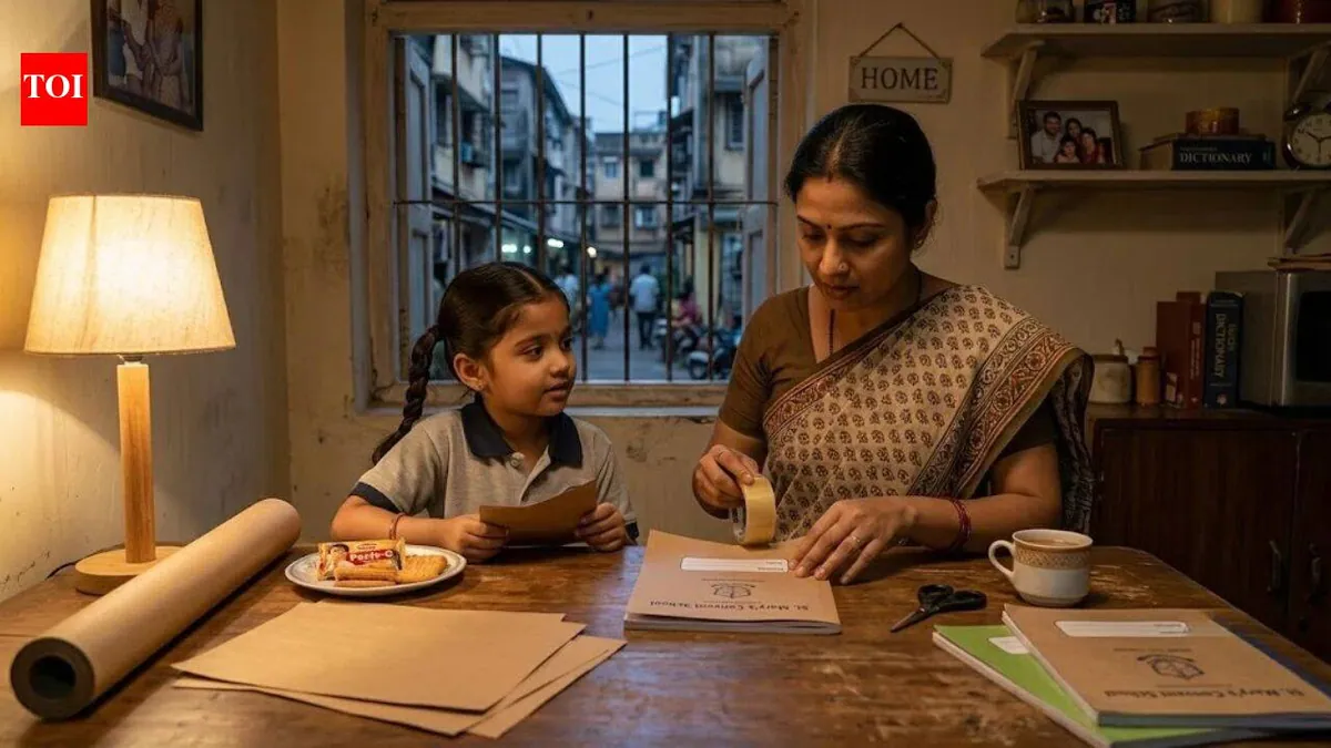 Why some parents still cover their children’s schoolbooks in paper