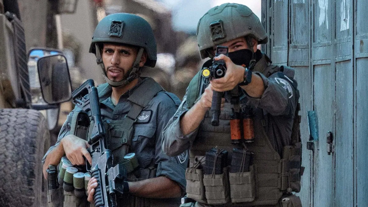 Report: Israeli forces raid Balata camp near Nablus, detain young man