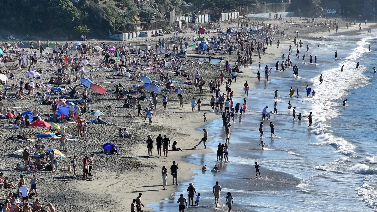 October heatwave puts 35 million under alerts across California