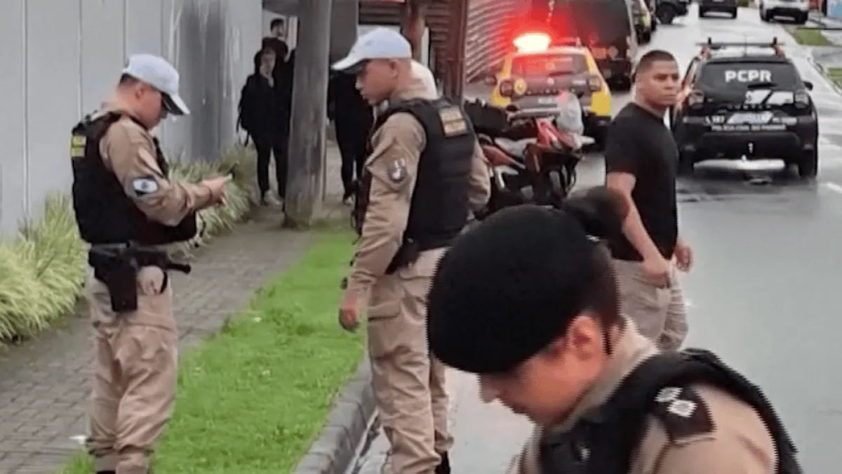 Полиция спасла 13 детей, захваченных в заложники в Куритибе