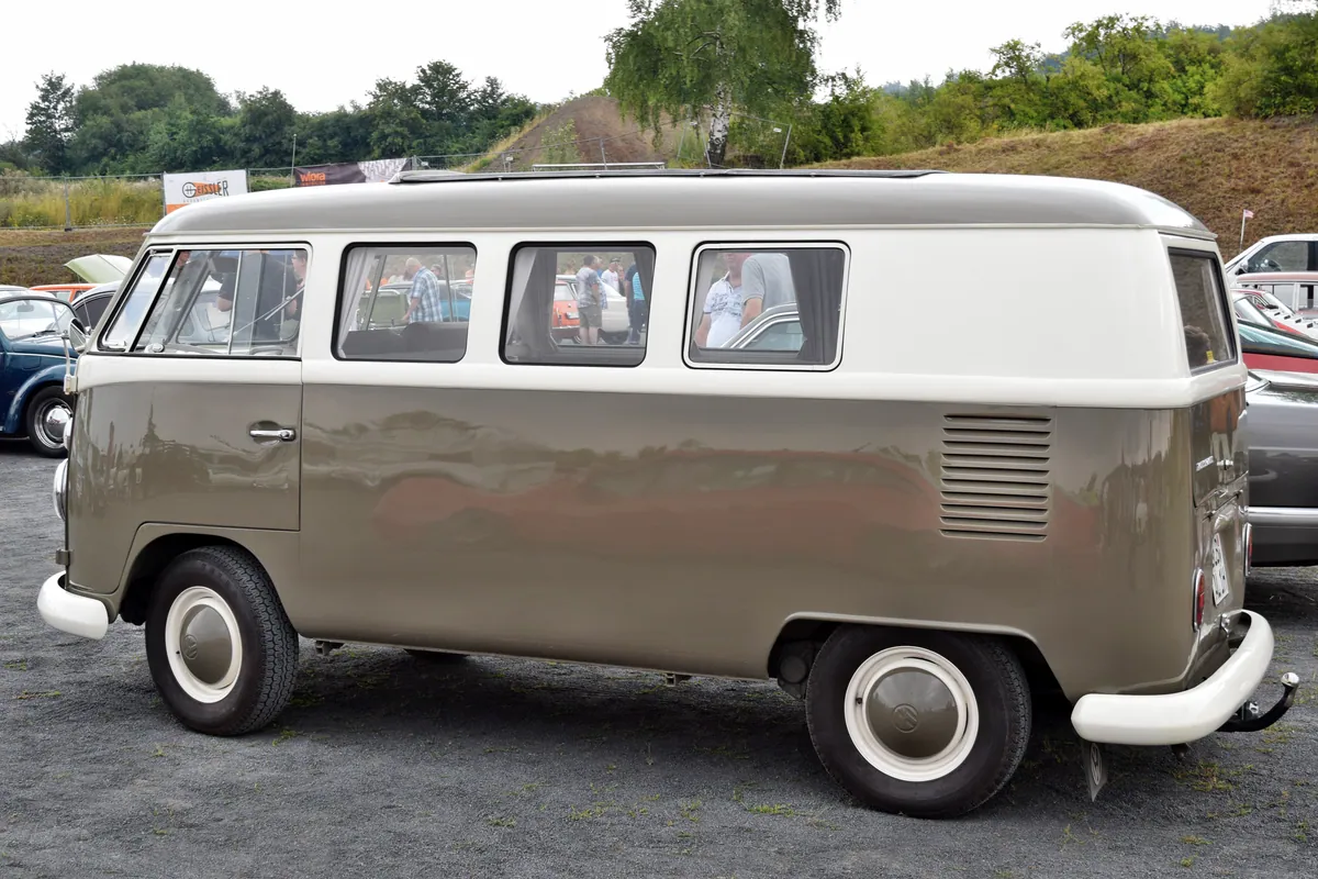 From Ben Pon’s sketch to collector classic: the story of Volkswagen’s Kombi