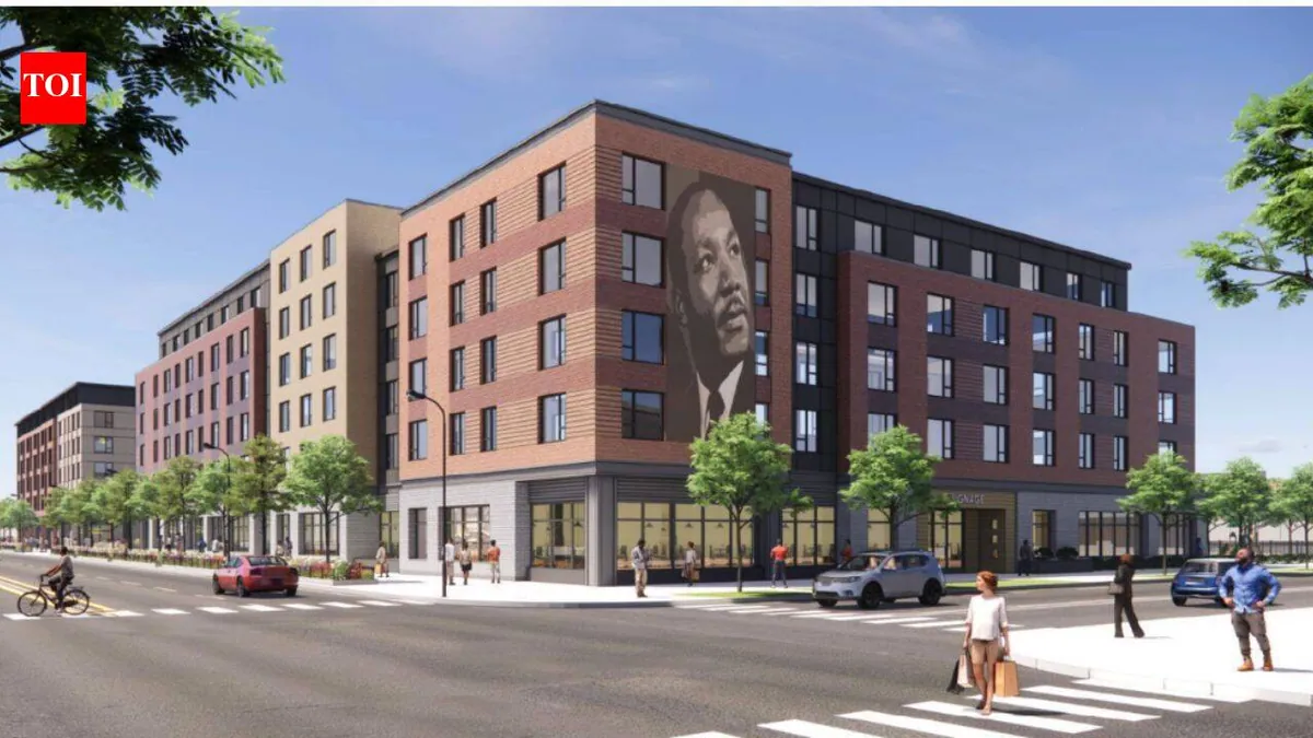 Chicago plans 183 apartments on former LeClaire Courts housing site