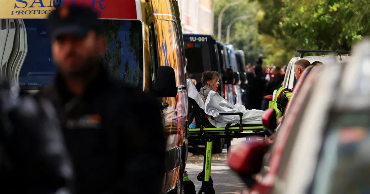 Maricarmen Abascal, 87, dies after eviction sparked protests in Spain