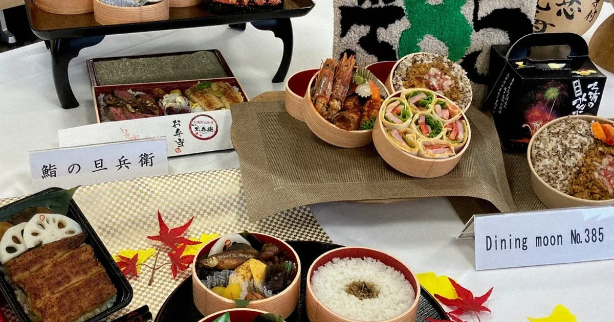 Tsuchiura restaurants prepare 12 bento varieties for November fireworks contest