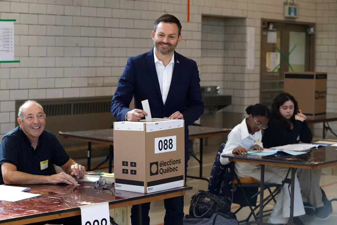 Quebec separatists win election but fall short of a majority
