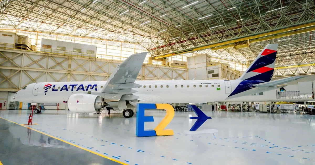 LATAM plans to announce new Embraer E2 routes in November