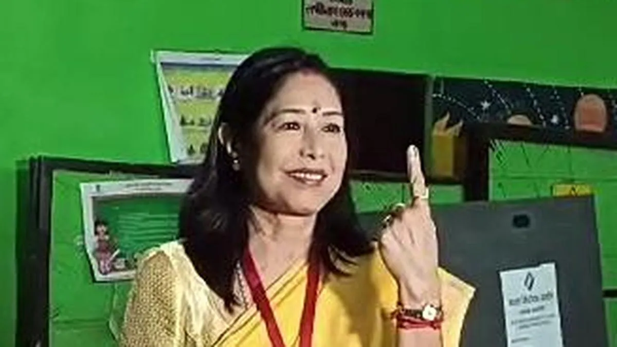 BJP candidate leads Nagaon bypoll count, Election Commission data show