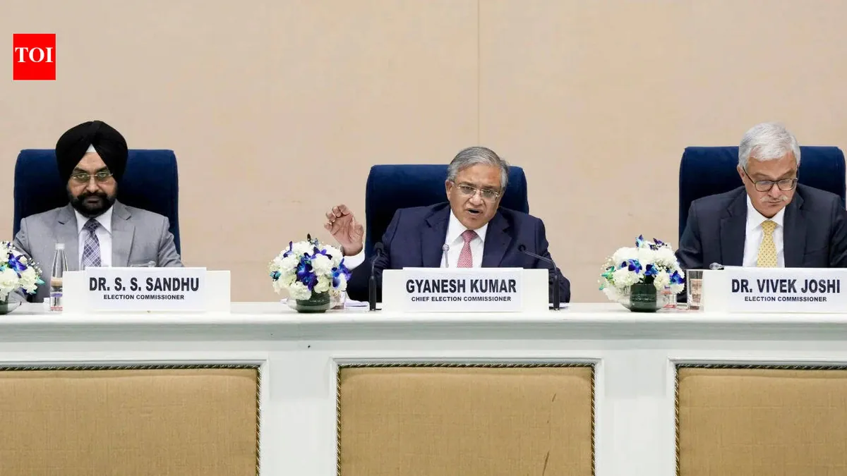 Congress seeks accountability from Election Commission over Bengal poll claims