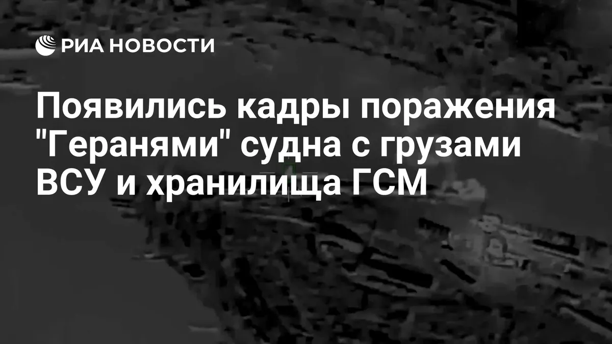 Russian defence ministry reports strikes on Odesa-region port sites on October 7
