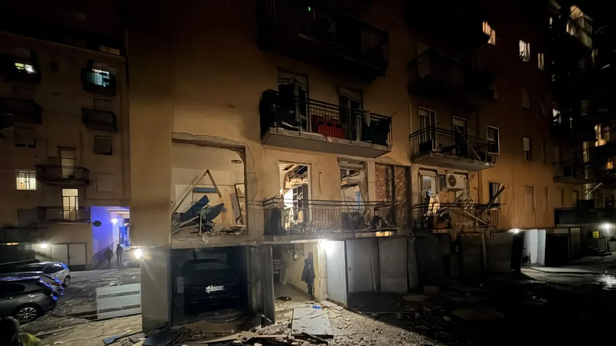 Explosion in Bergamo leaves about 50 residents displaced