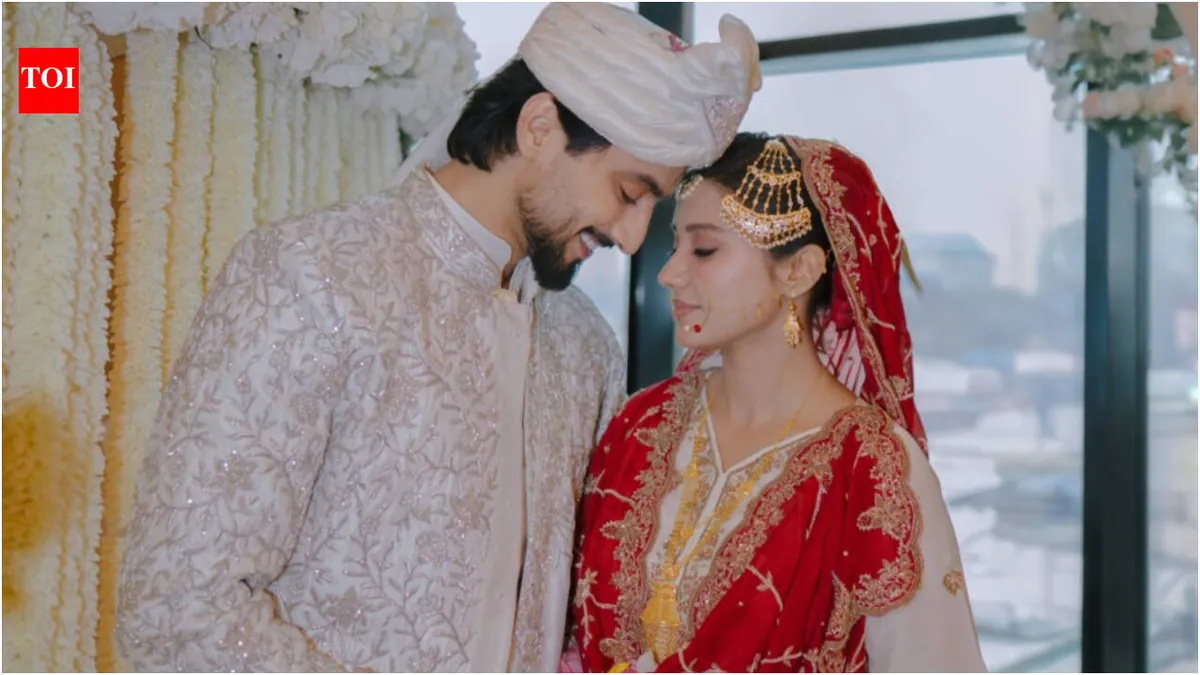 Faisal Shaikh announces marriage in Madinah and shares ceremony photographs