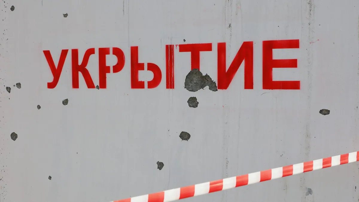Belgorod officials report damage across seven districts