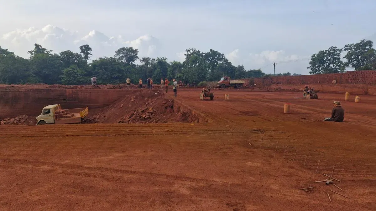 Byndoor Police Seize ₹16 Lakh of Illegal Laterite from Government Land Quarry