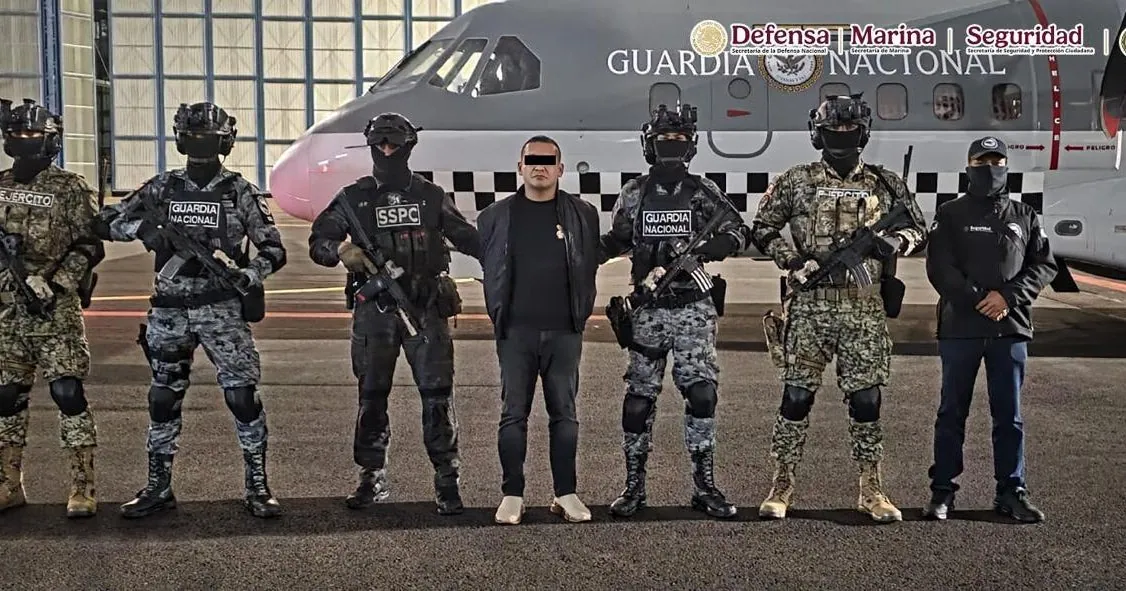 Mexico arrests alleged CJNG regional leader accused of fuel smuggling