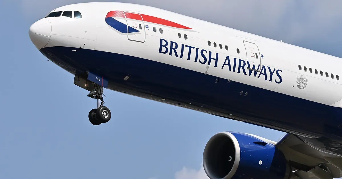 British Airways flight returns to London after rapid descent