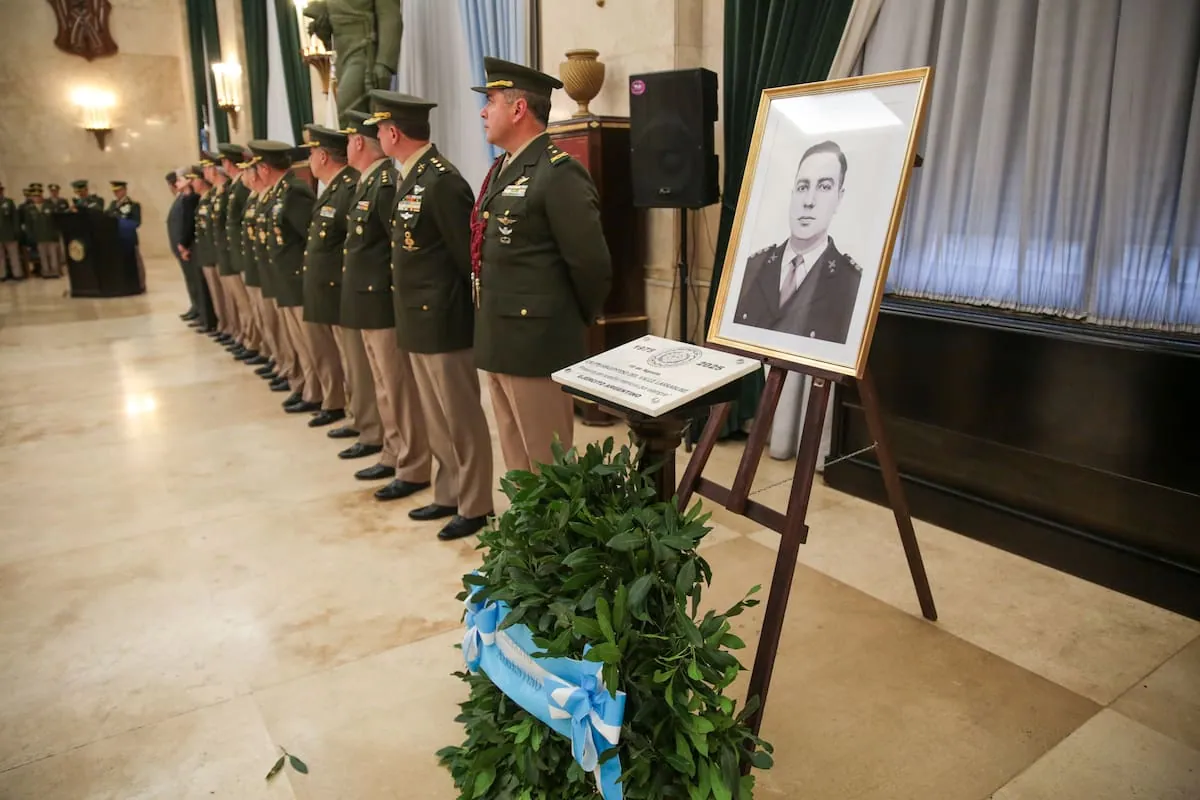 Retired Argentine general urges dialogue across the country's 1970s divide