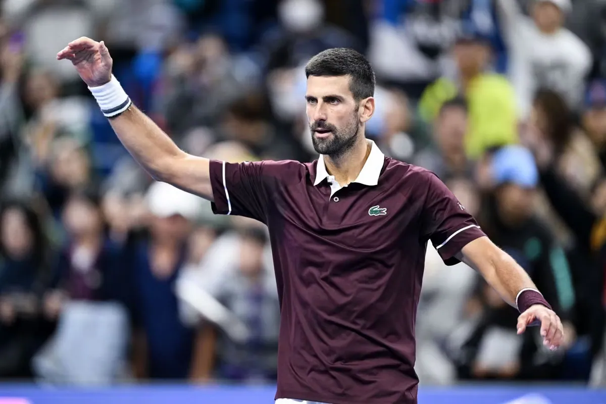 Djokovic says win over Zverev reinforces his drive to compete