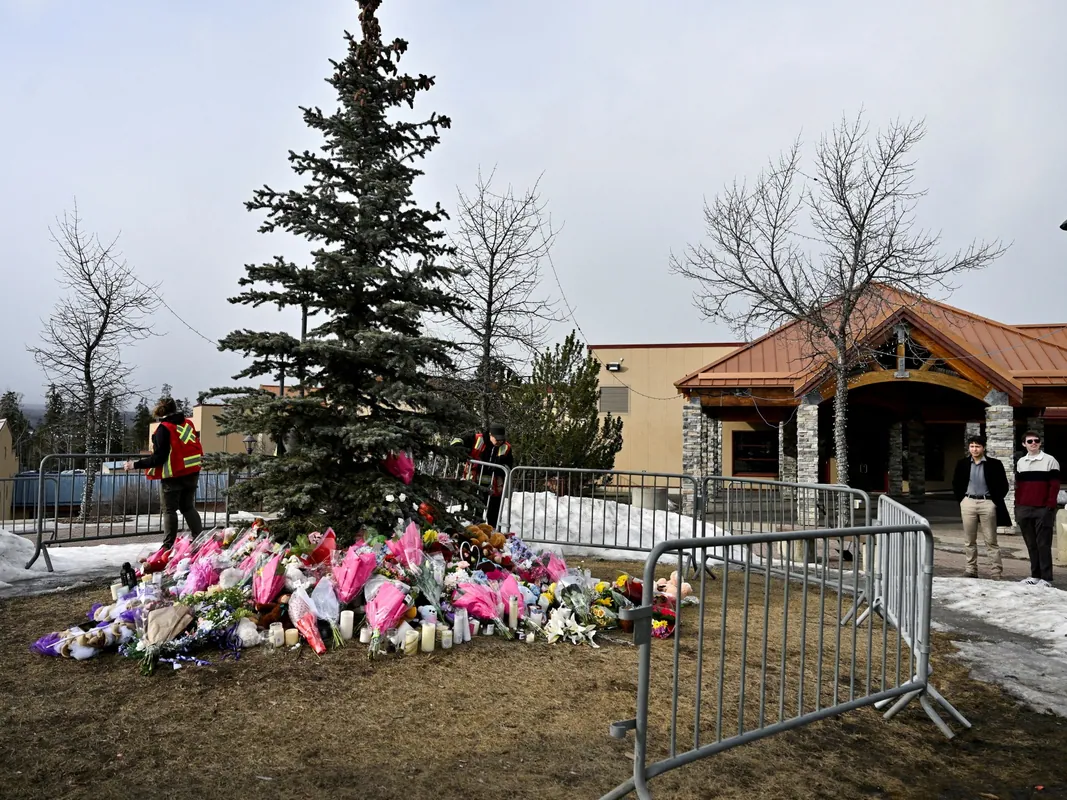U.S. charges Washington man in Tumbler Ridge school shooting case