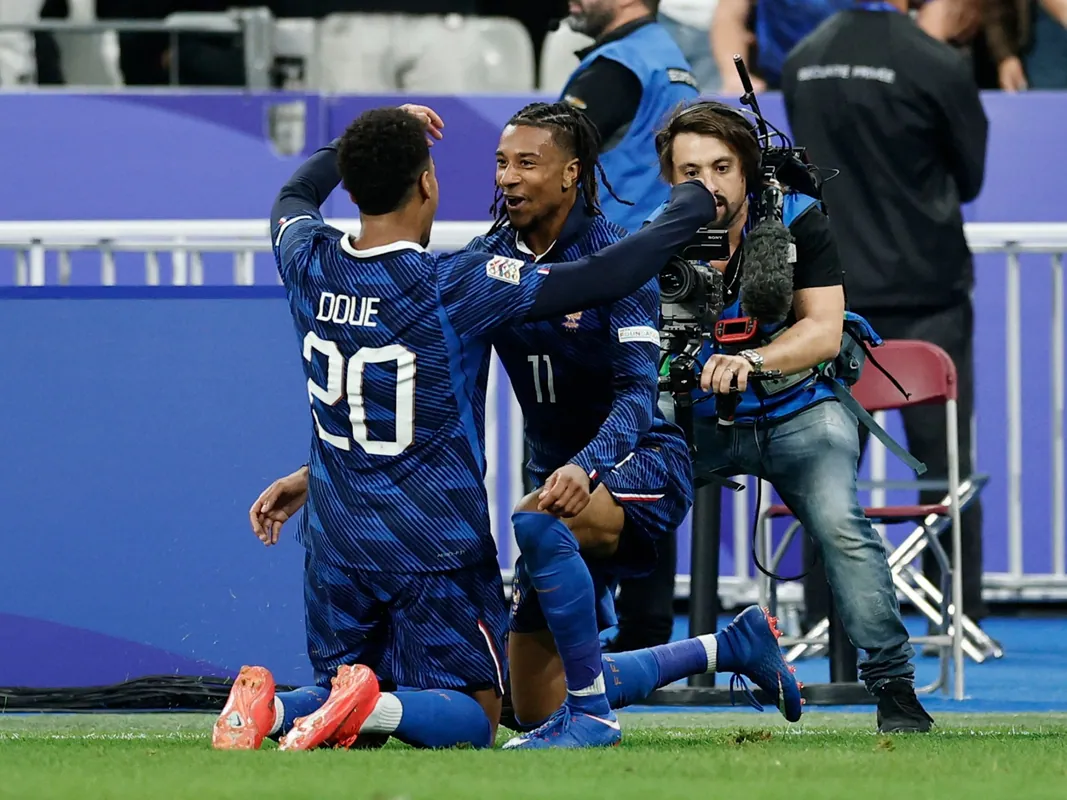 France rally to beat Belgium as Italy defeat Türkiye in Nations League