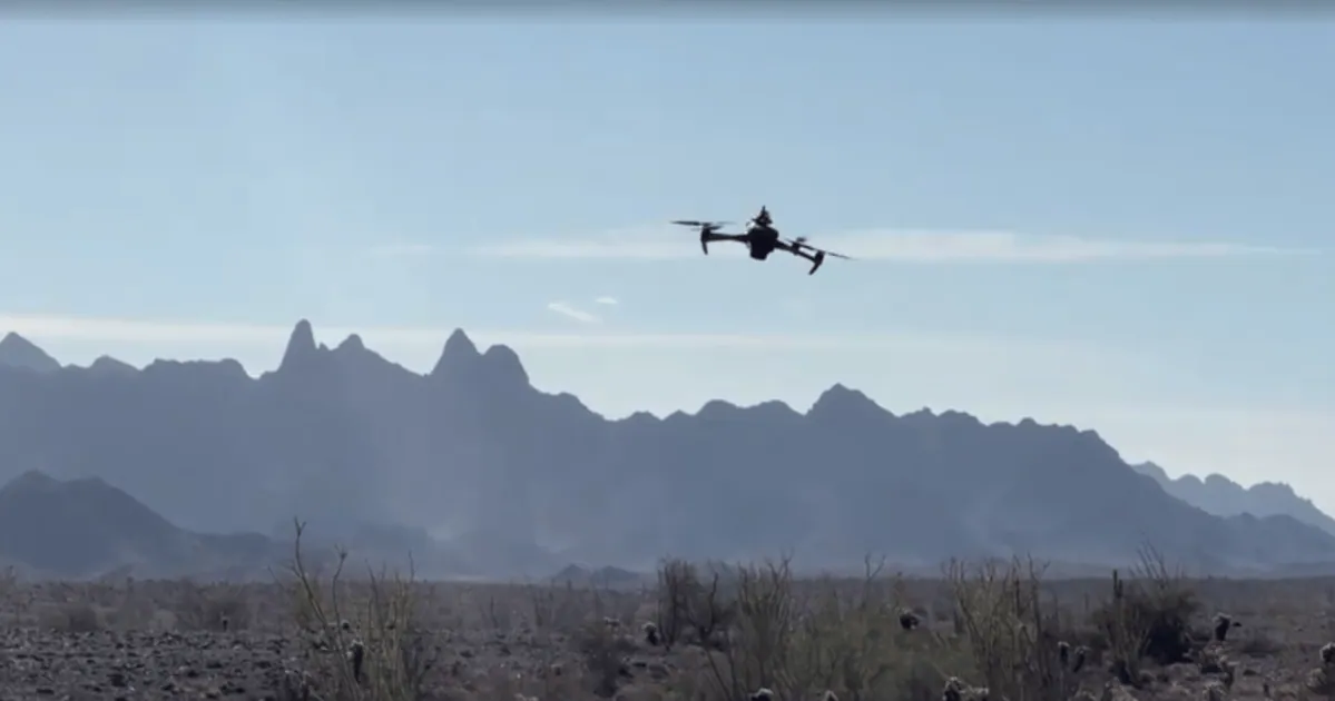 US Army tests counter-drone systems near Mexican border