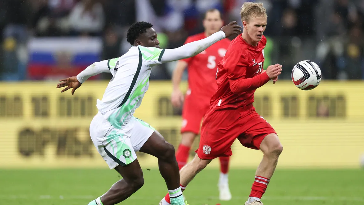 Kislyak calls Nigeria draw a winning performance and praises Russia camp atmosphere