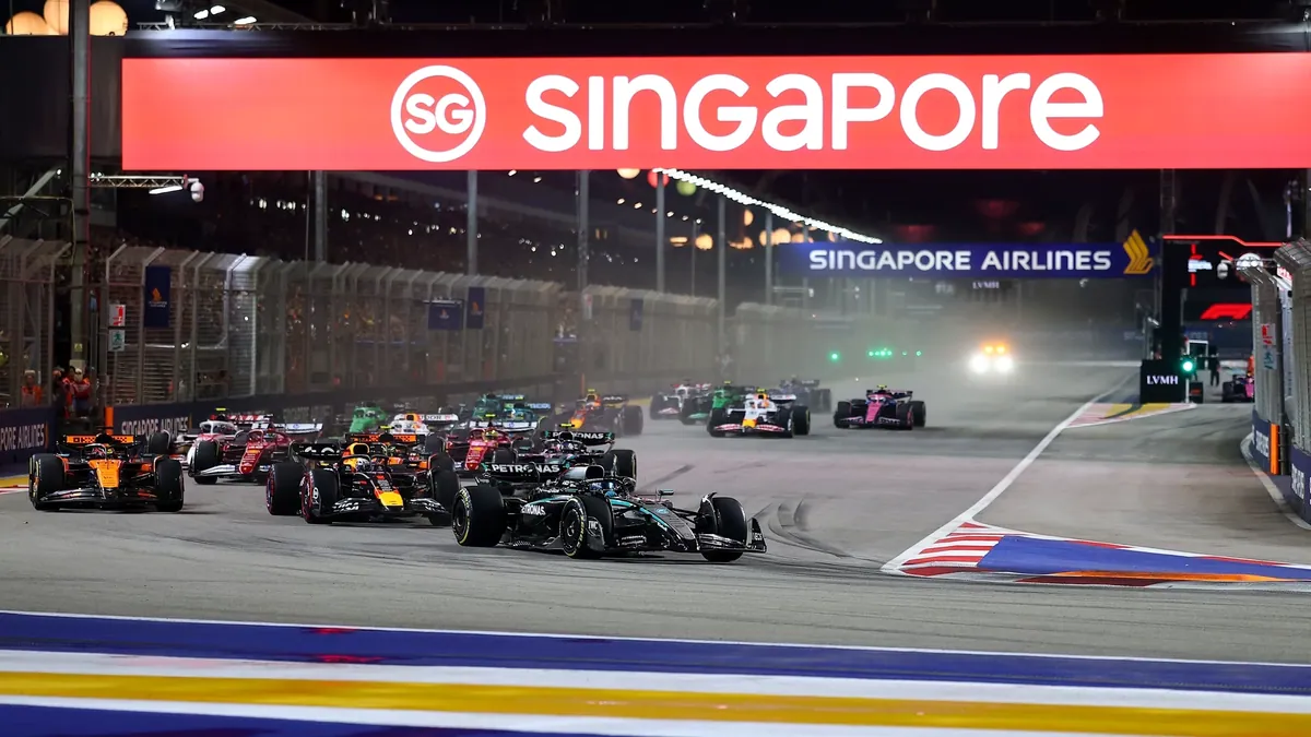 Singapore haze may curb Formula One Grand Prix entertainment, FIA says