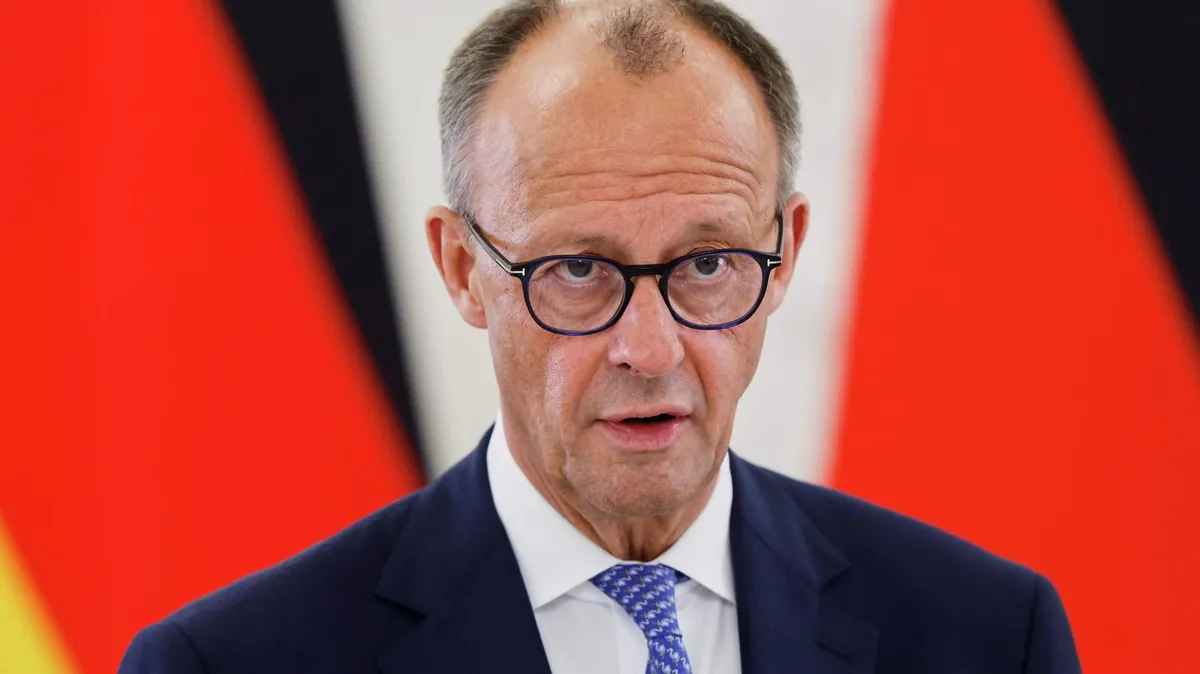 Merz says Germany may need to restore compulsory military service