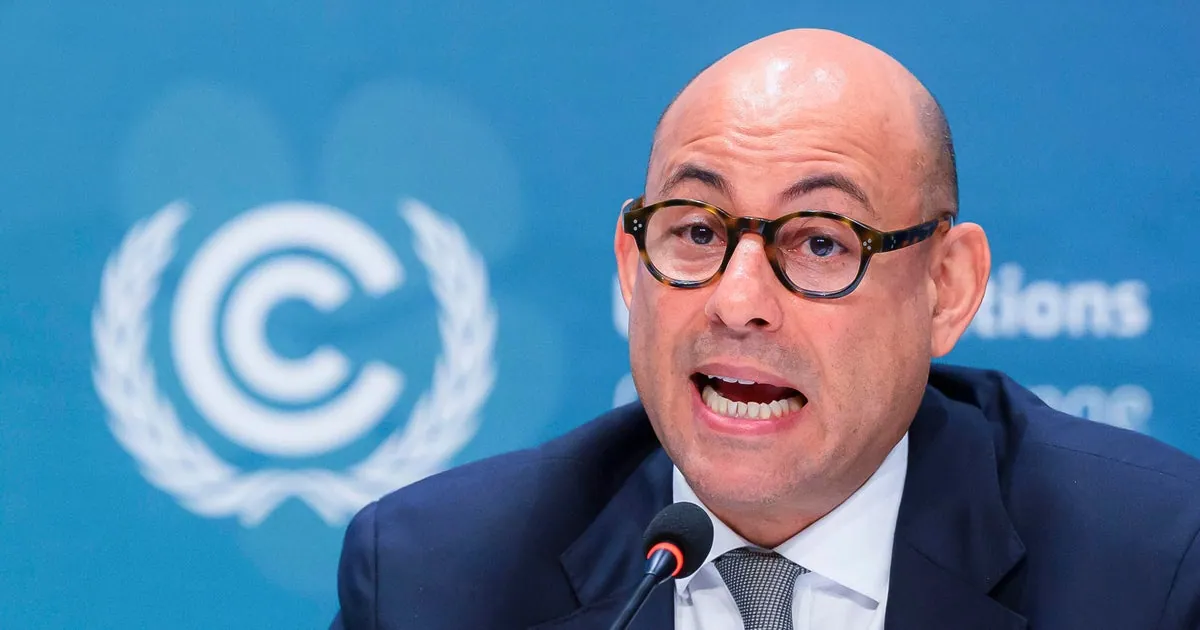 UN climate chief warns extreme heat is increasingly linked to pregnancy complications