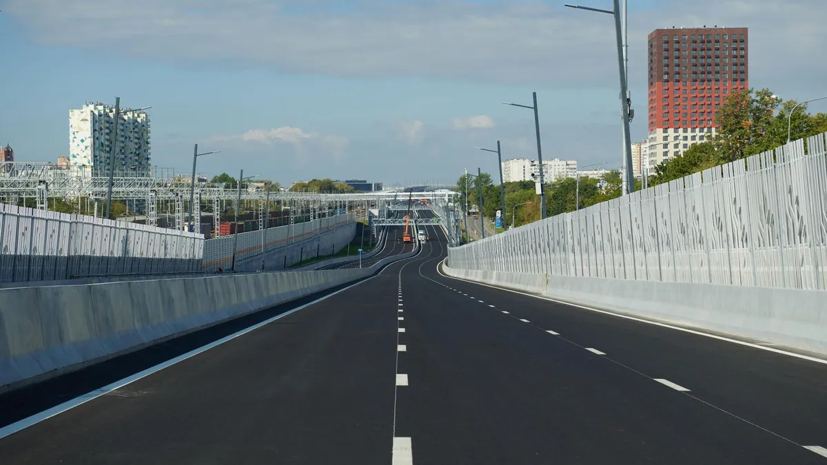 Moscow renovates passage between Kutuzovsky and Bagration avenues