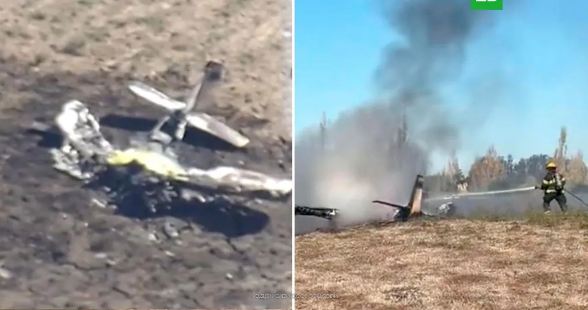 Two people killed in plane crash near Petaluma, California