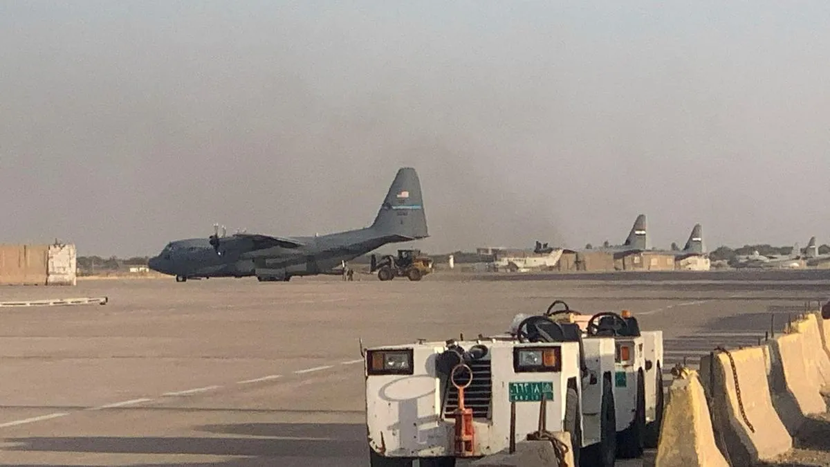 U.S. withdrawal ends Iraq mission against IS, but security questions remain