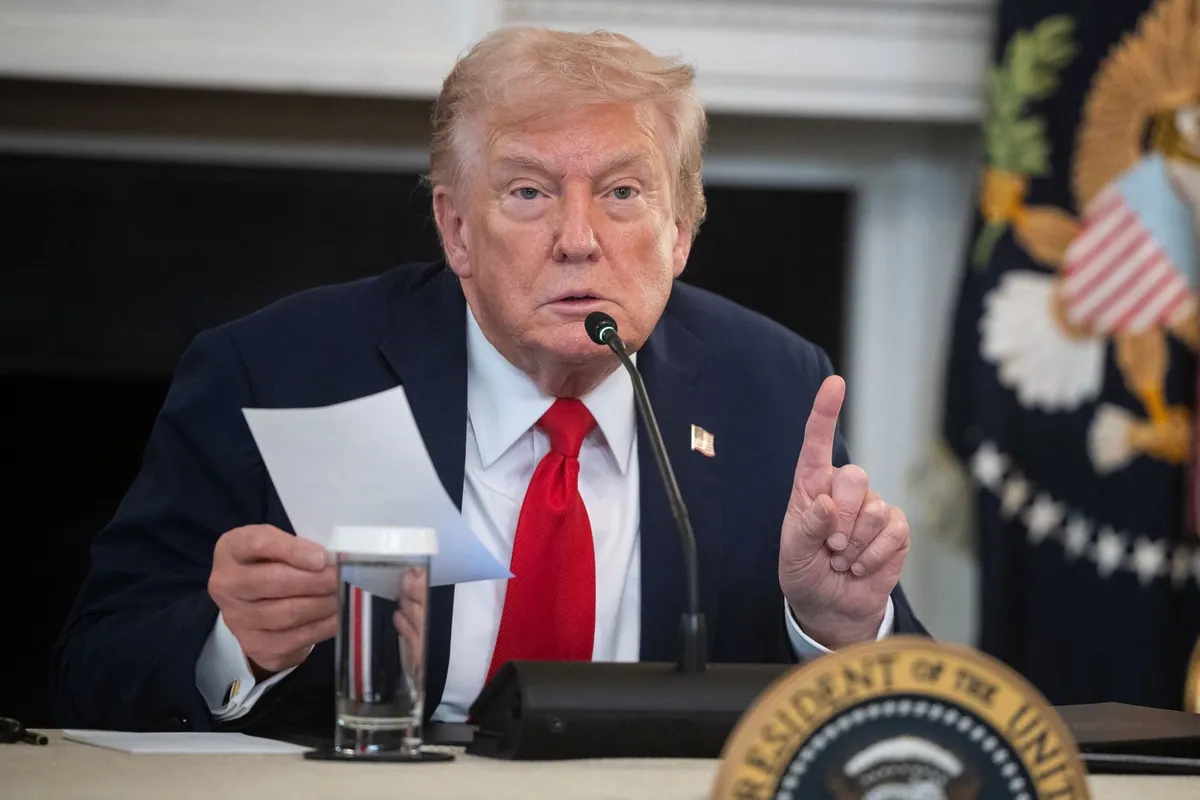 Trump again blames Ukrainian strikes on Russian refineries for higher fuel prices