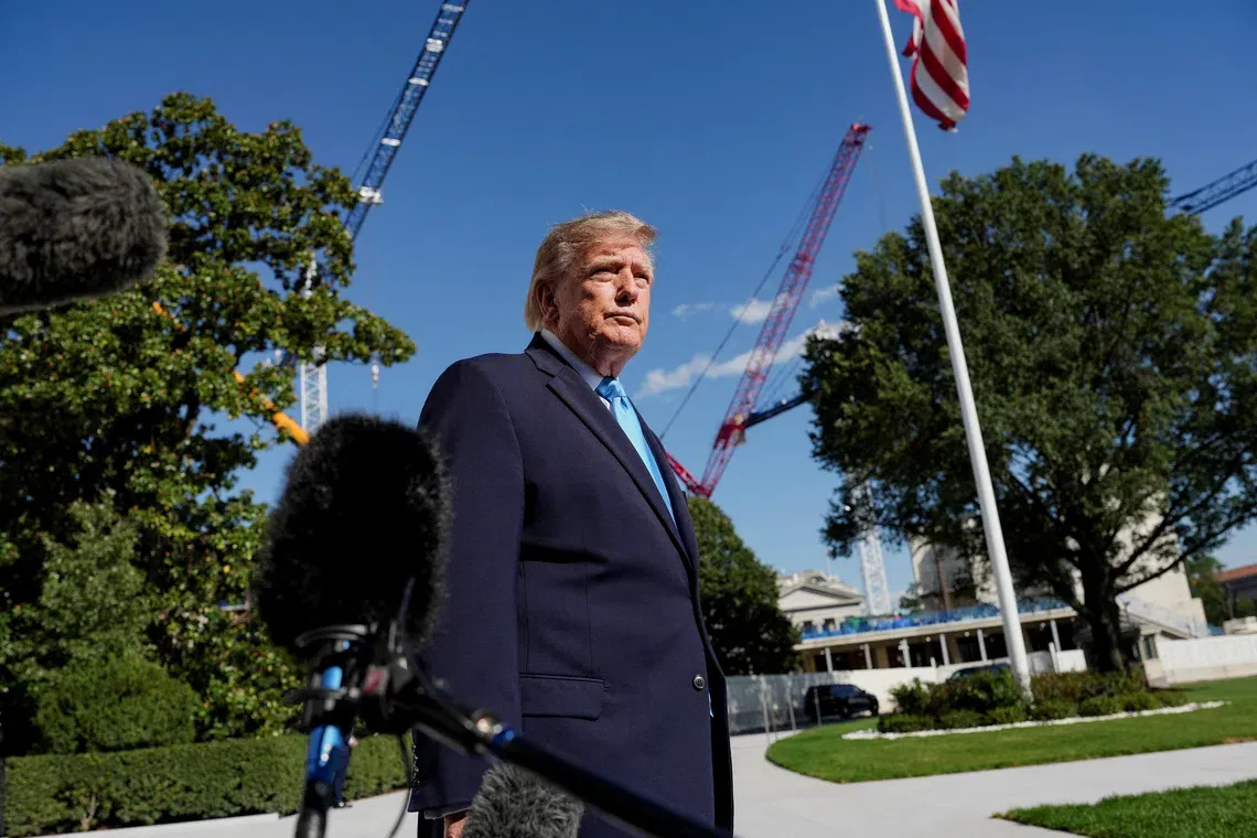 Trump tells Republicans they can vote by mail in November midterms