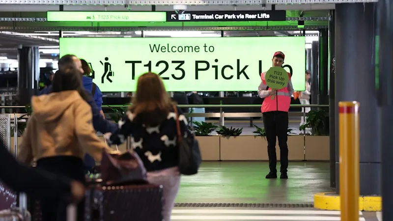 Melbourne Airport opens new pick-up and drop-off hub