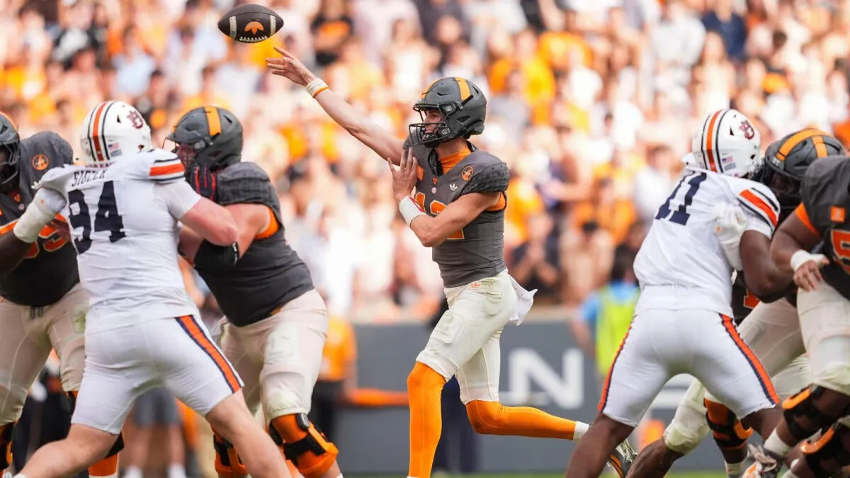 George MacIntyre to make first start for Tennessee