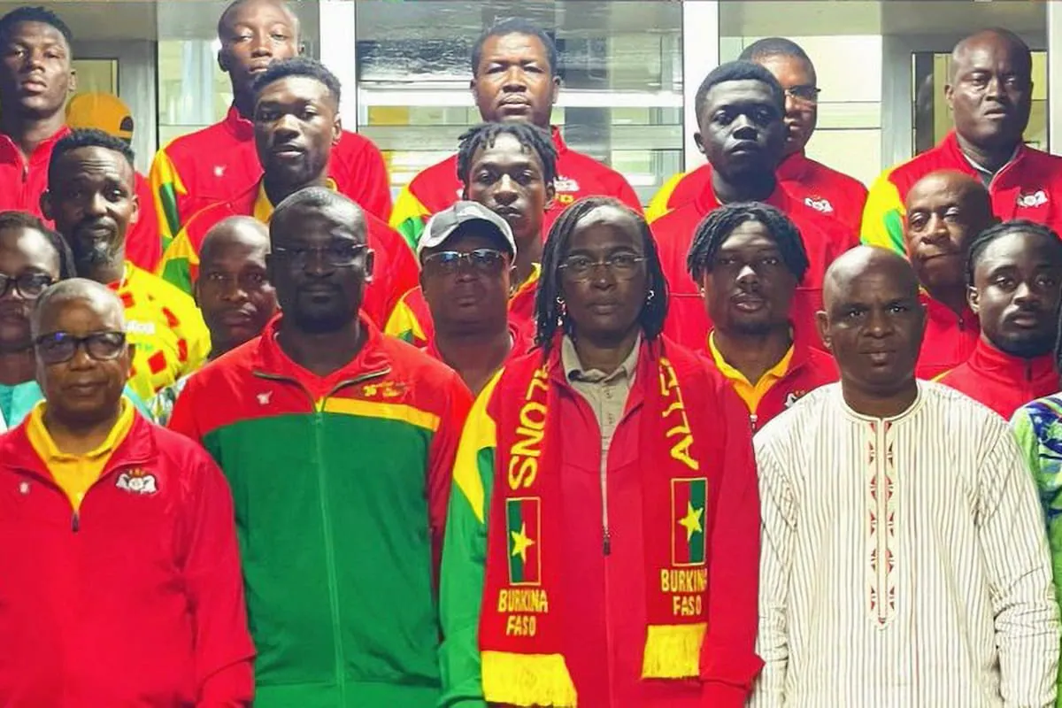 Burkina Faso’s U23 team welcomed home after 7-0 loss in Argentina