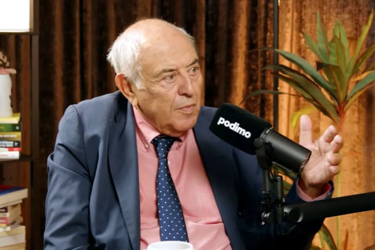 José Antonio Marina says conversation can shape how people think