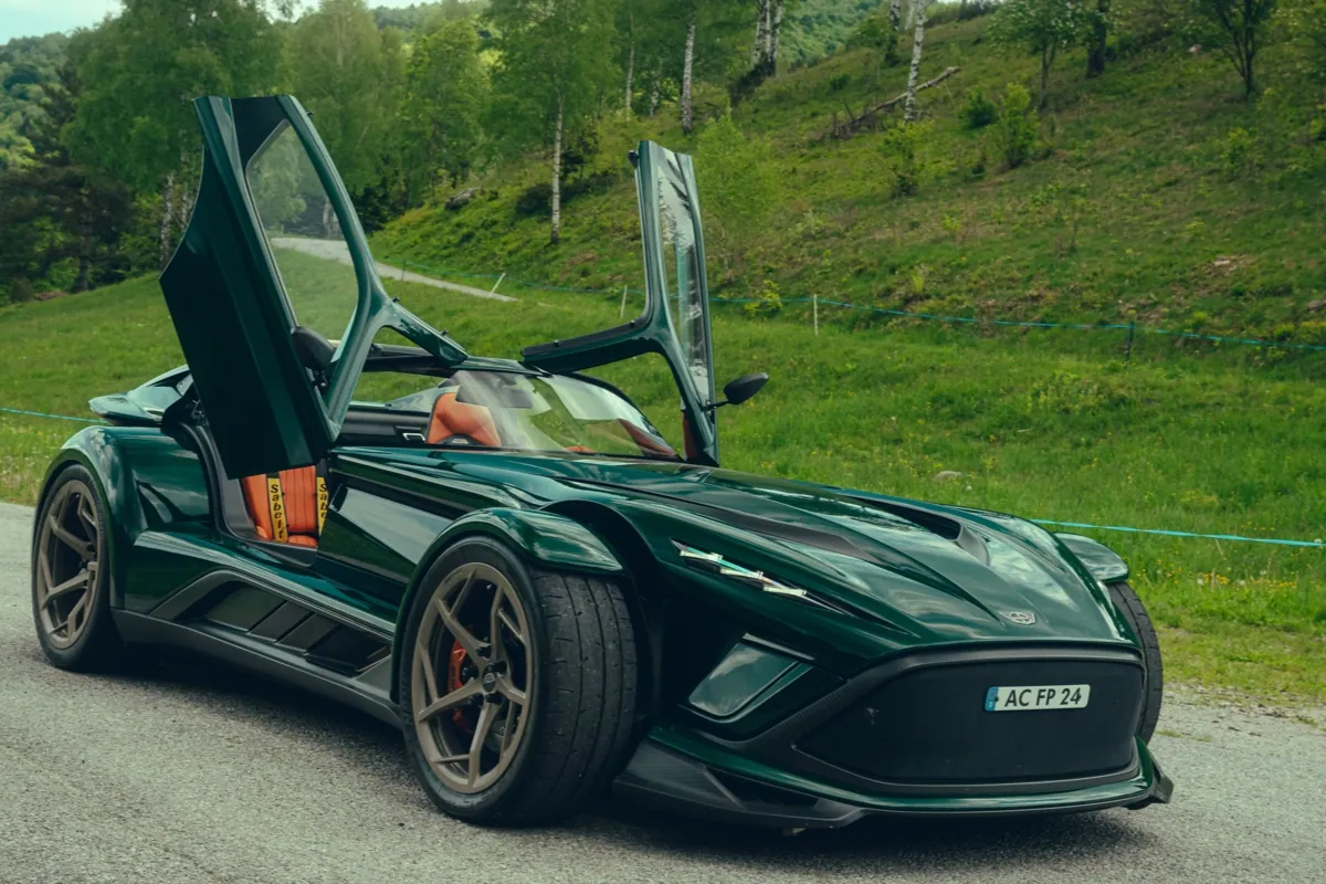 Donkervoort P24 RS review: a 600hp roadster under a tonne