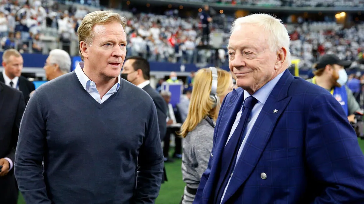 Jerry Jones says NFL has discussed more games between geographic rivals