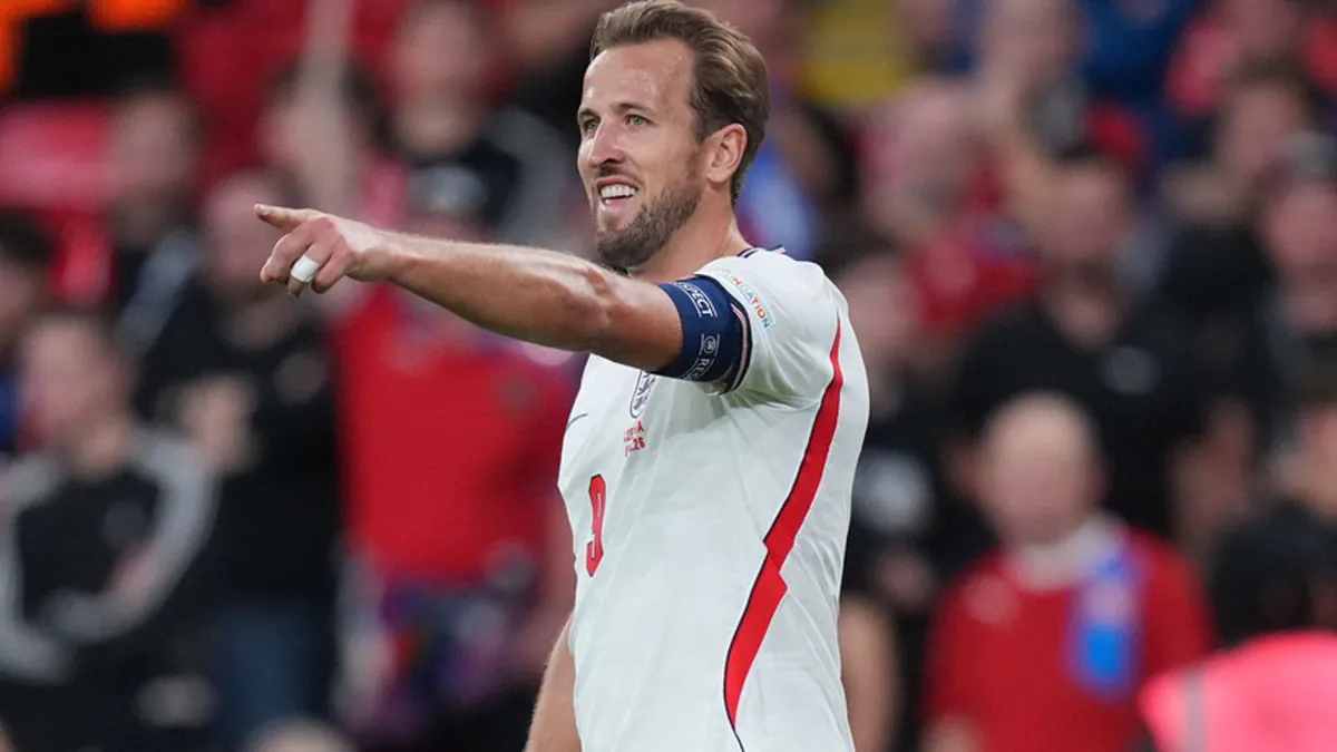 Kane equals England appearance record and turns to the team’s major-trophy goal