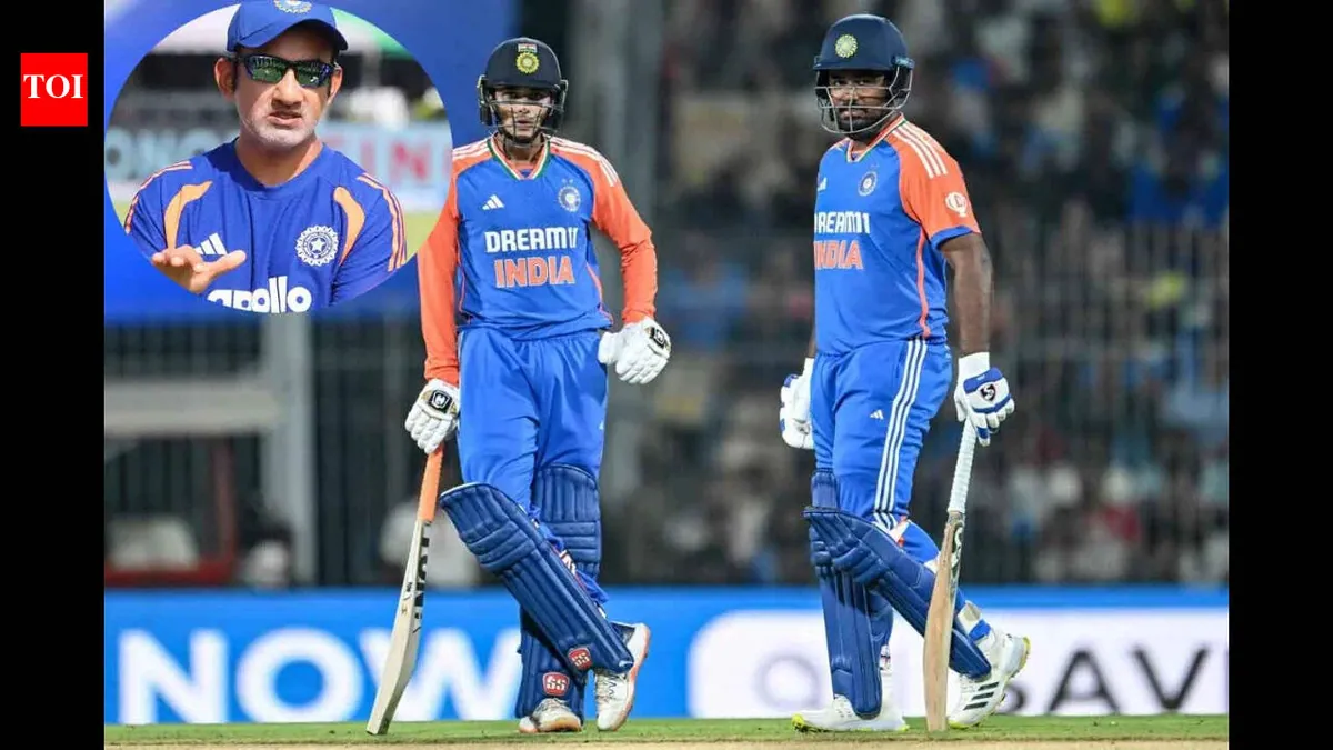 Gambhir defends Dube’s promotion and flexible T20 batting order