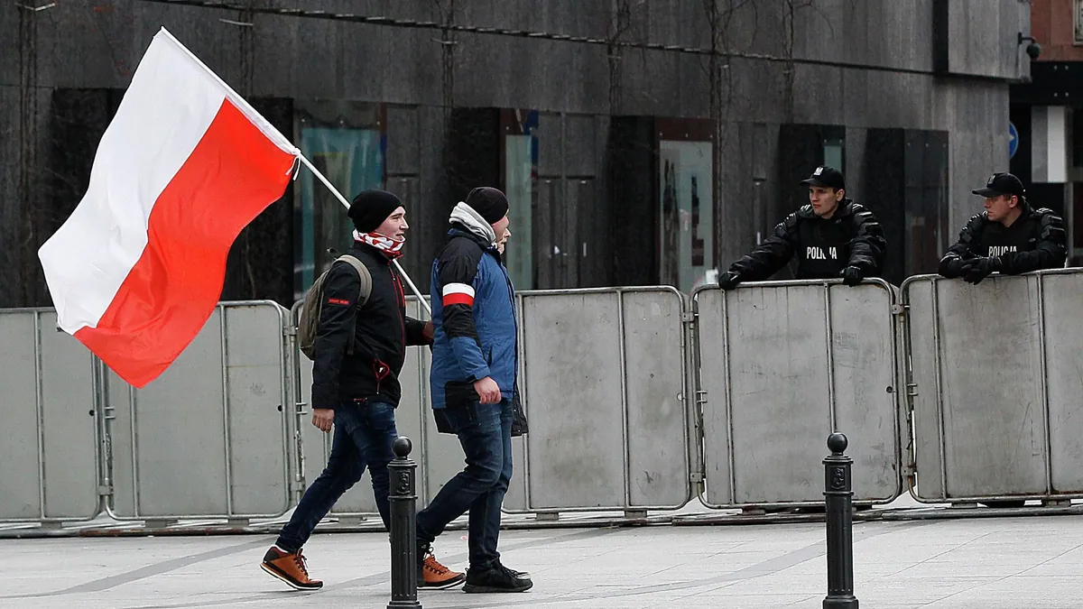 Polish deputy defence minister backs compulsory service for women and men