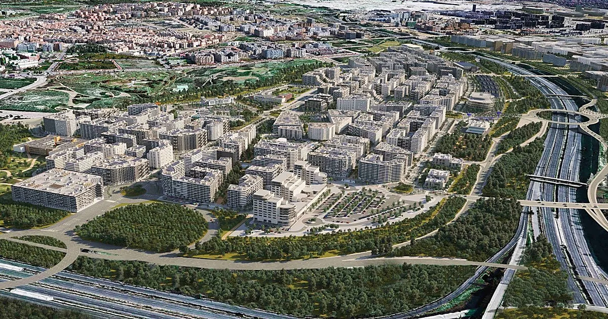 Madrid clears way for Valdecarros homes before infrastructure is complete