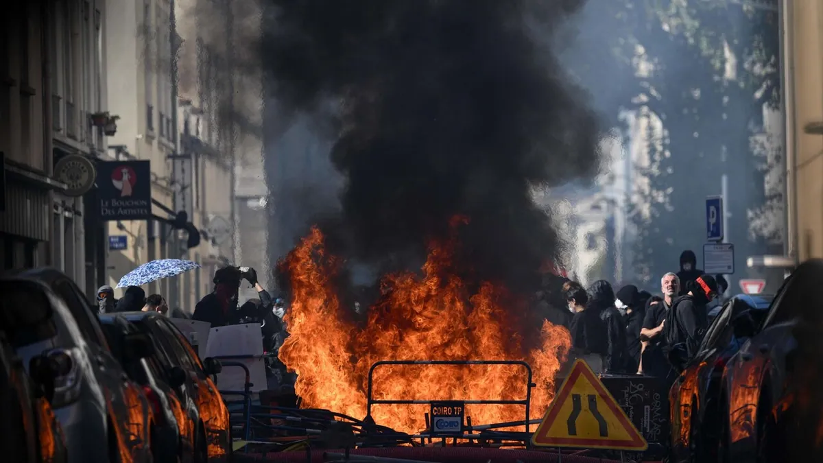 Student demonstrations held across France