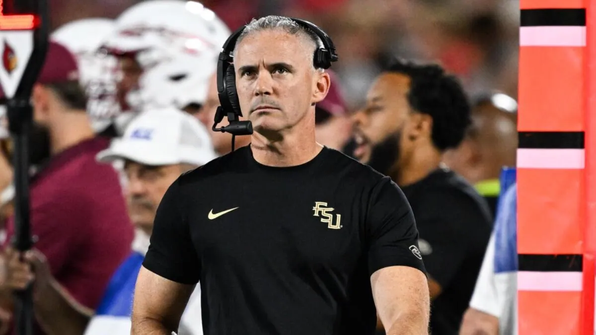 Louisville defeat adds pressure on Florida State coach Mike Norvell