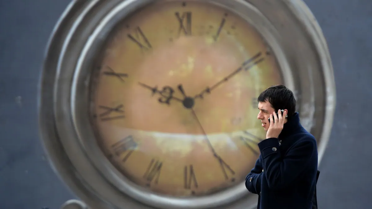 Continuous UTC to take effect on May 20, 2027